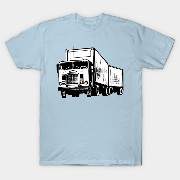 Truckin’ T-Shirt by 1-900-SLEEZE